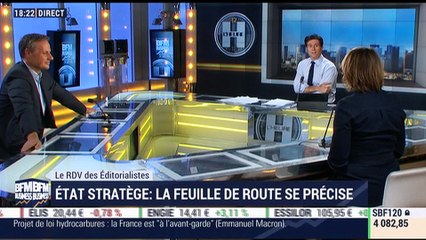 Le Rendez-Vous des Éditorialistes: l'État stratège est-il parti sur de bonnes bases ? - 06/09