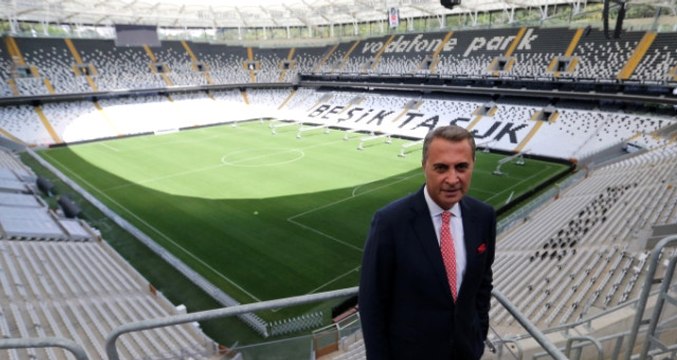 Beşiktaş, Türkiye'nin İlk Stadyum Turunu Vodafone Park'ta Hayata Geçiriyor