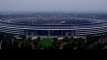 Drone Footage Captures Apple Campus Before its Debut