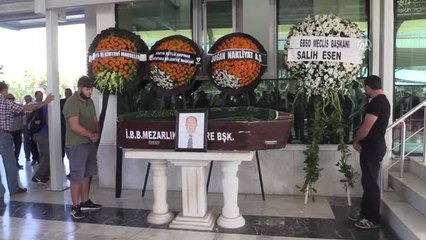 Çalışanı Tarafından Öldürülen İş Adamının Cenazesi Toprağa Verildi