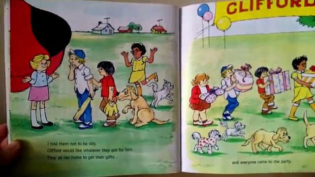 Gros anniversaire chien épisodes complet rouge le le le le la Clifford clifford clifford