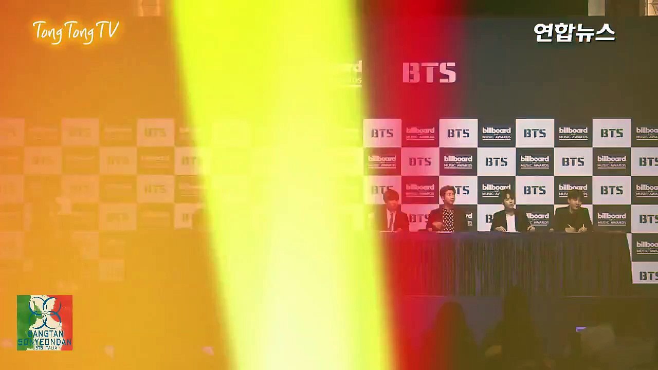 [SUB ITA] 170529 BTS BBMAs Press Conference - pt.3