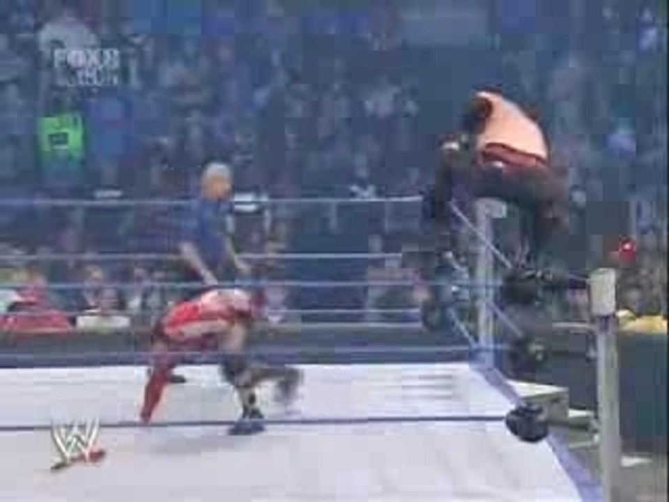 2 of 2 Kane vs MVP Smackdown 11/2/07