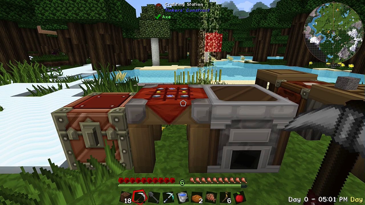 Minecraft Doors ☐ 01 - Einzelspieler - Zu wenig Erze