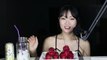 ASMR(+Recipe) Candied Strawberry (Tanghulu) 탕후루 *Crunchy/Cracking* | MINEE EATS