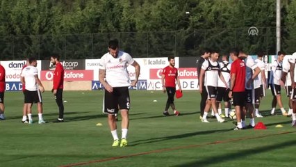 Beşiktaş, Kardemir Karabükspor Maçı Hazırlıklarına Devam Etti - İstanbul