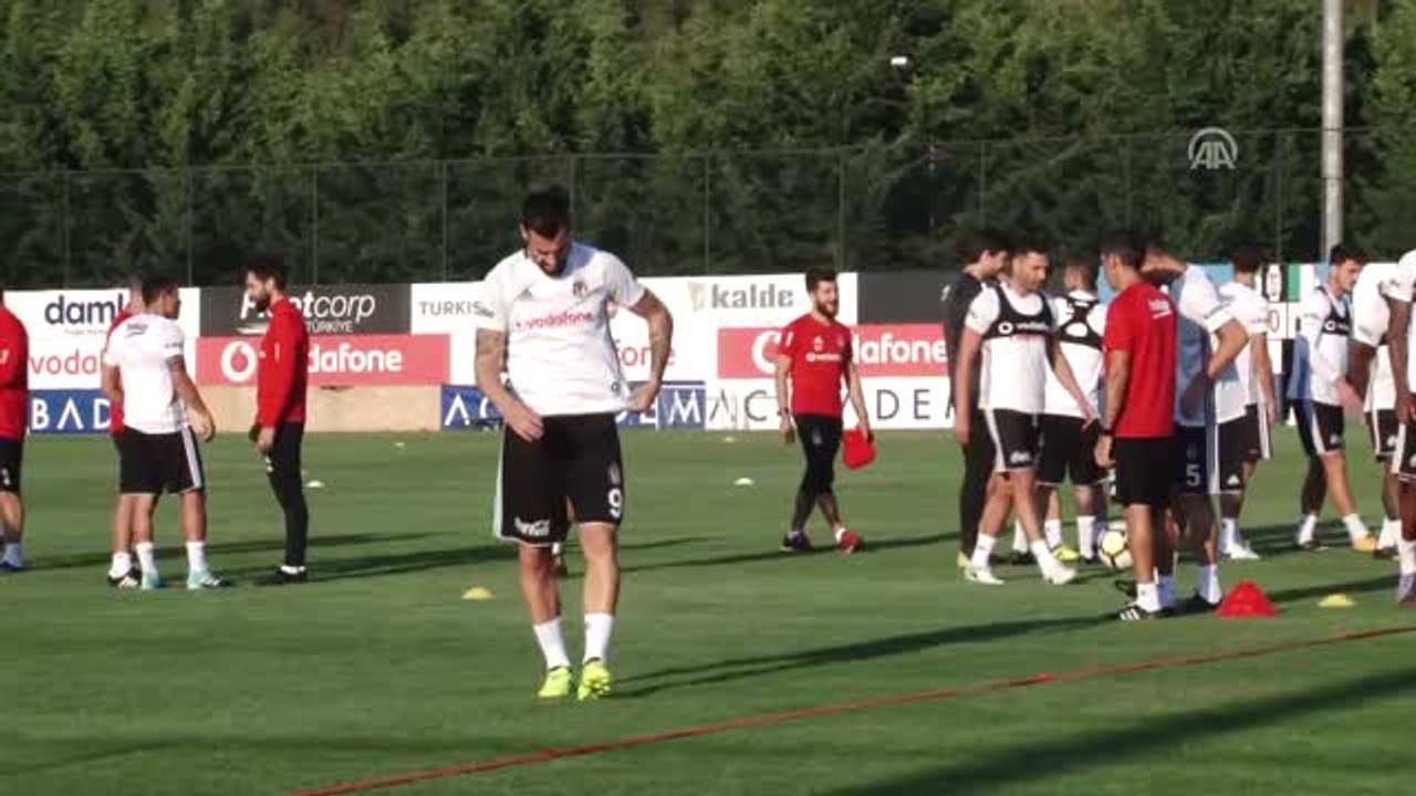 Beşiktaş, Kardemir Karabükspor Maçı Hazırlıklarına Devam Etti - İstanbul