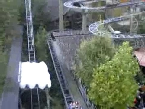 Europa Park with Pika