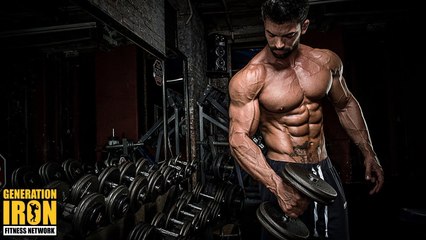 Sergi Constance: In Depth Shredded Workout 2017 | Generation Iron