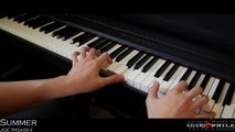 Summer - Joe Hisaishi (Piano Cover)