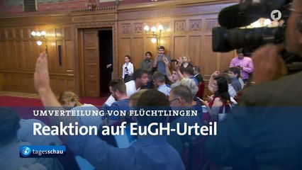 Tagesschau in 100 Sekunden 06. 09. 2017 (mit Jan Hofer), Teil 3 [HD1080p]