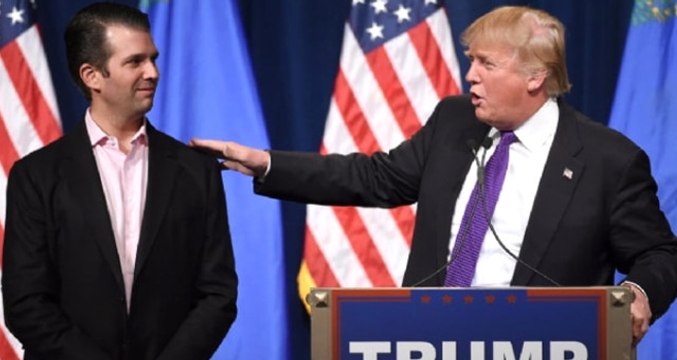 Trump'ın Oğlu, Yarın ABD Senatosu'nda İfade Verecek!