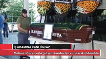 İş adamına kanlı infaz