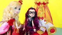 Après pomme poupée déjà mal haute parodie jouer farce reine corbeau jouets vidéo blanc Doh barbie