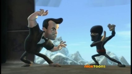 Jimmy Neutron - Operatie Red Jet Fustion - deel 1