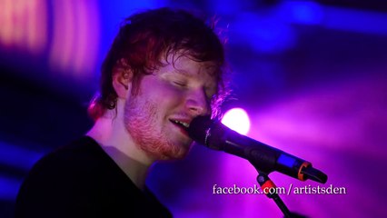 Ed Sheeran - Wake Me Up (Live From The Artist's Den)