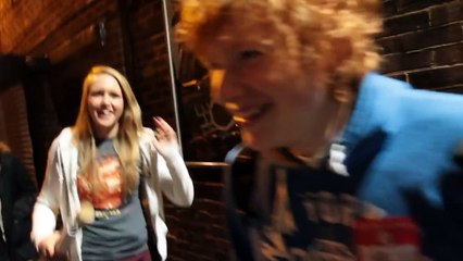 Ed Sheeran: UK Tour Diary (Part 3)