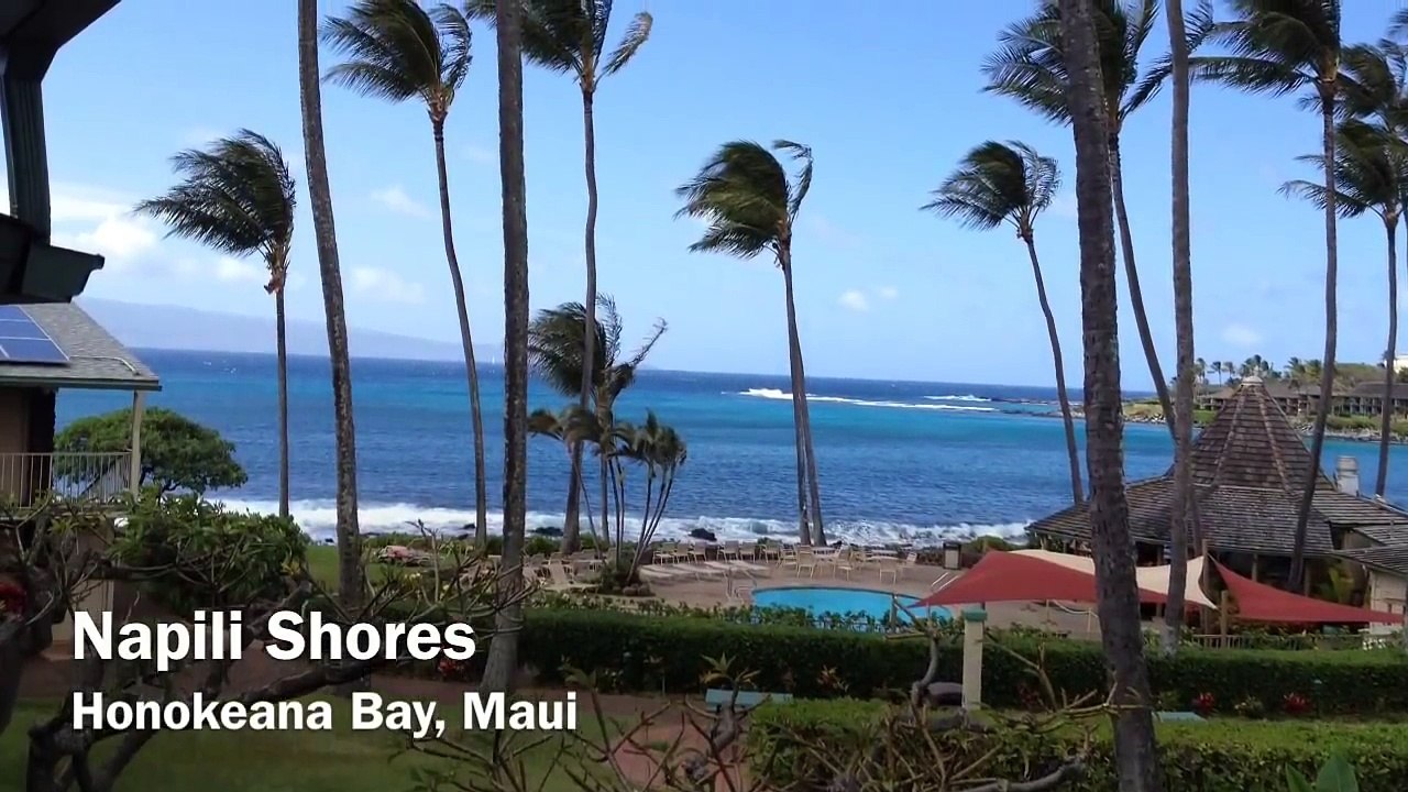 Napili Shores Maui, Hawaii