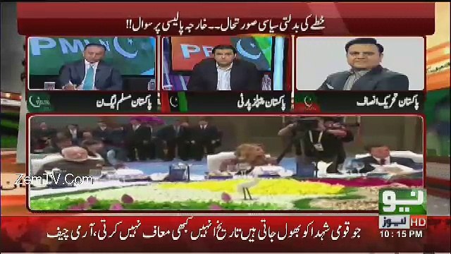Khabar Kay Peechay Fawad Chaudhry Kay Saath - 6th September 2107
