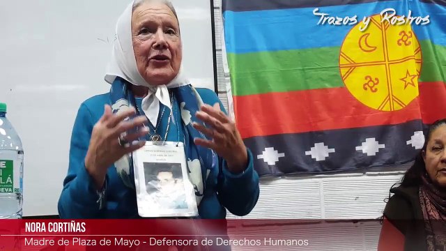 Nora Cortiñas habla sobre Santiago Maldonado