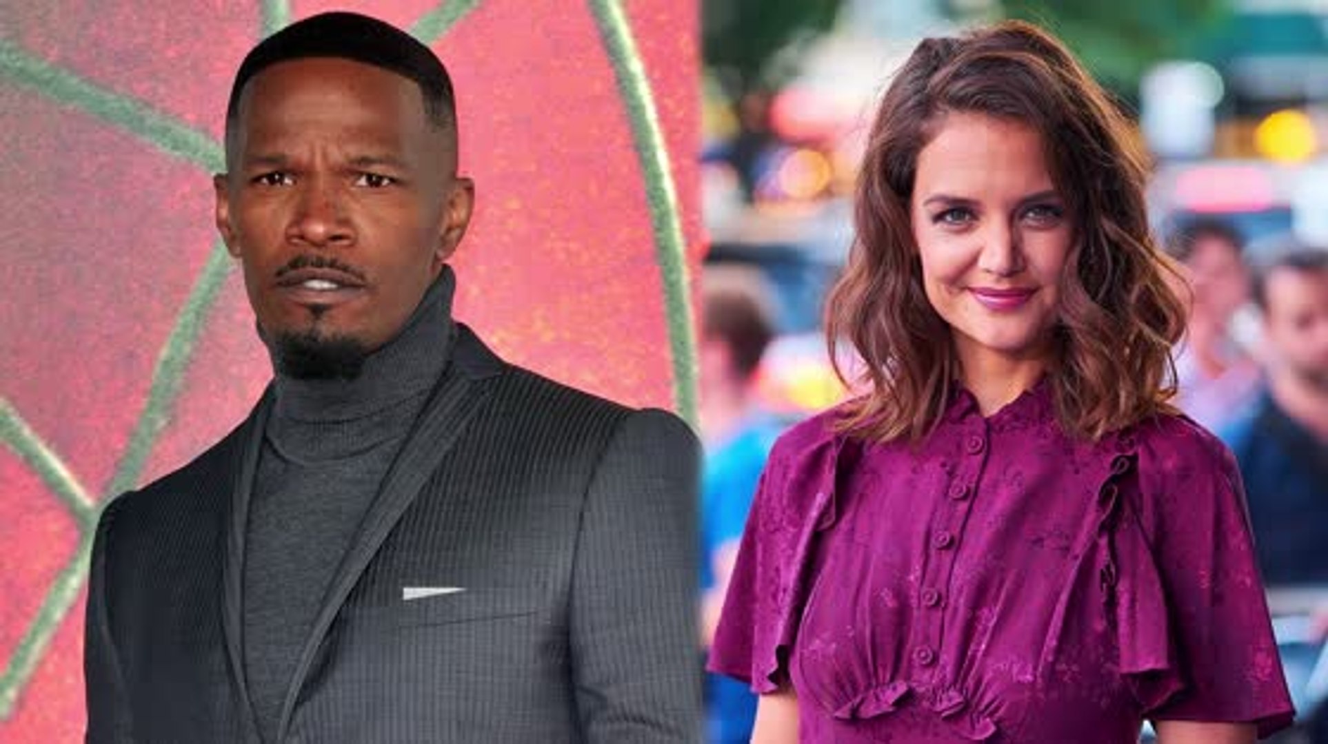 ⁣Did Katie Holmes and Jamie Foxx Finally Reveal Their Relationship?