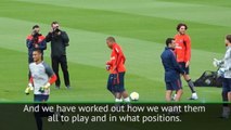 Emery sure over Mbappe position