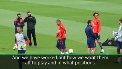 Emery sure over Mbappe position