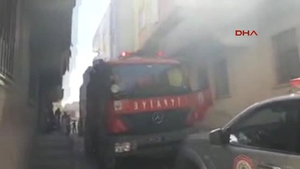 Şanlıurfa Dama Atılan İzmarit Yangın Çıkardı