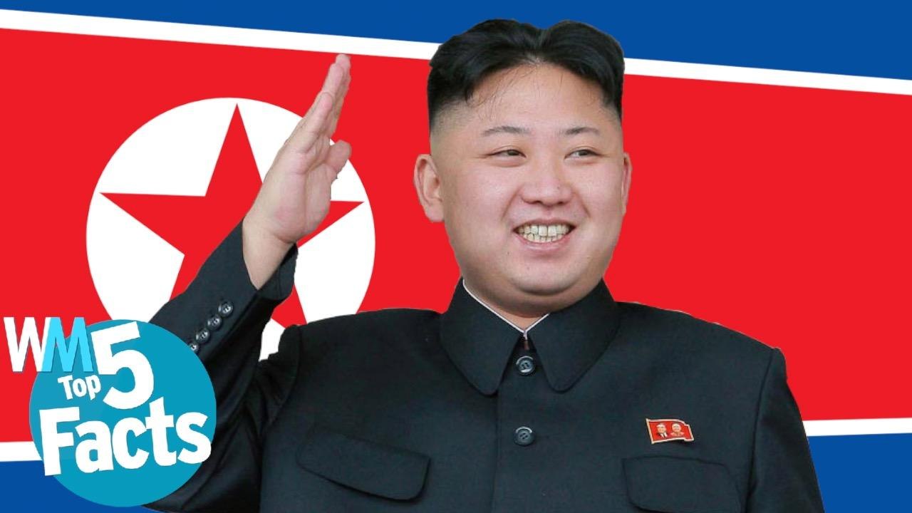 Top 5 DISTURBING Facts About North Korea