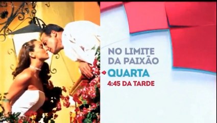 Chamada da novela No Limite da Paixão, do capítulo 78 - 06.09.2017 no SBT