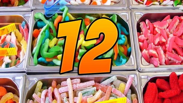 LOS 15 DULCES MAS EXTRAÑOS FABRICADOS PARA NIÑOS