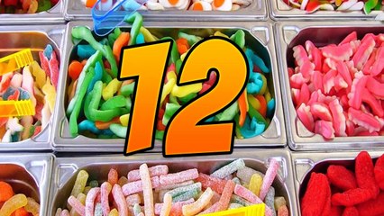 LOS 15 DULCES MAS EXTRAÑOS FABRICADOS PARA NIÑOS
