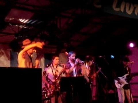 STEEVE SAX et les DONUTS fête de la musique 2007