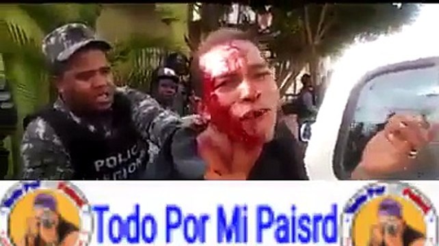 Tiroteos en Camboya Santiago entre Policías y supuestos delincuentes.