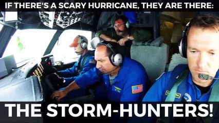 Terrifying: Plane flies through eye of hurricane Irma