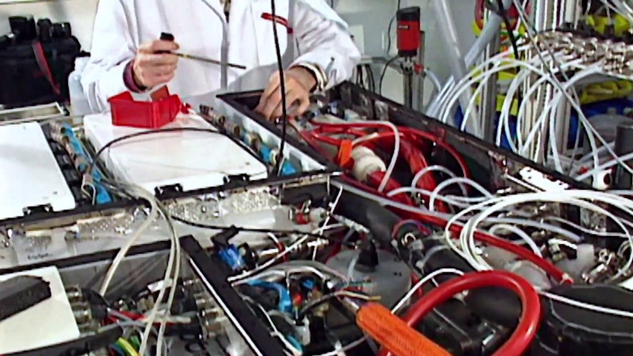 Mercedes-Benz Entwicklung und Erprobung des Mercedes-Benz GLC F-CELL Trailer