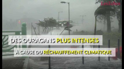Des ouragans plus puissants à cause du réchauffement climatique