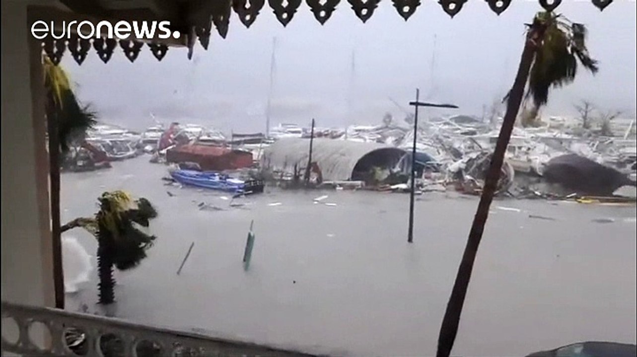 Tropensturm 'Irma': erste Todesopfer