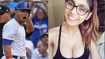 Porn Star Mia Khalifa Catches Another Athlete Trying to Slide in Her DMs