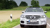 Mercedes-Benz Development and testing of the Mercedes-Benz GLC F-CELL - On the road