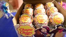 Des balles Chocolat des œufs déballage tous les série la surprise чупа-чупс Chupa-Chups