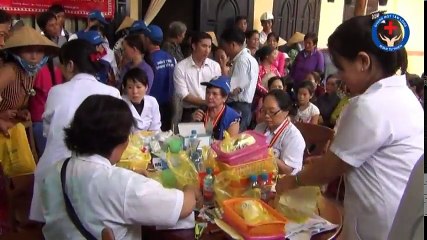 CHUYEN TU THIEN TAI CHUA PHAP HOA , PHU TAN , CA MAU 9-10-11-8-2013