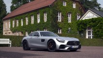 Mercedes-AMG GT S Design in Iridium silver magno