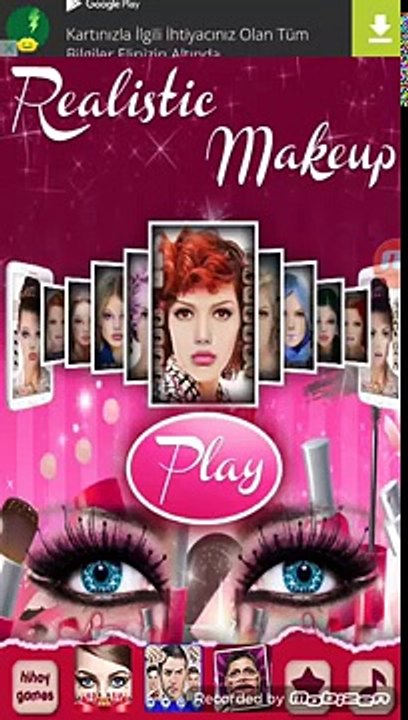 Realistic Make up Me!