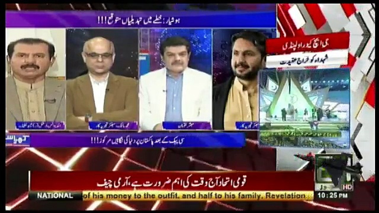 Khara Sach Luqman Kay Sath - 6th September 2017