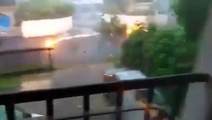 Lo mas resiente sobre el Huracan en puerto rico.