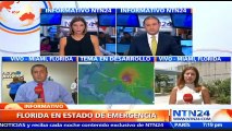“Islas cerca del centro de Irma experimentarán vientos huracanados y hasta extremos”: Pablo Santos, meteorólogo del Cent