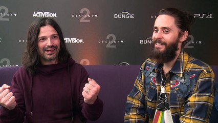 Destiny 2 launch: Jared Leto talks about playing the Joker