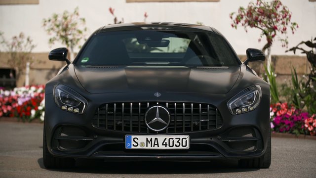 Mercedes-AMG GT C Edition 50 Designo graphite grey magno Design