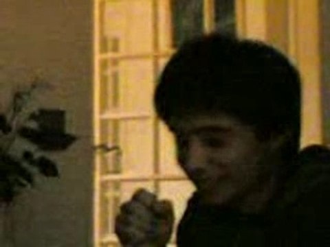 Soirée chez vincent 01.11.2007